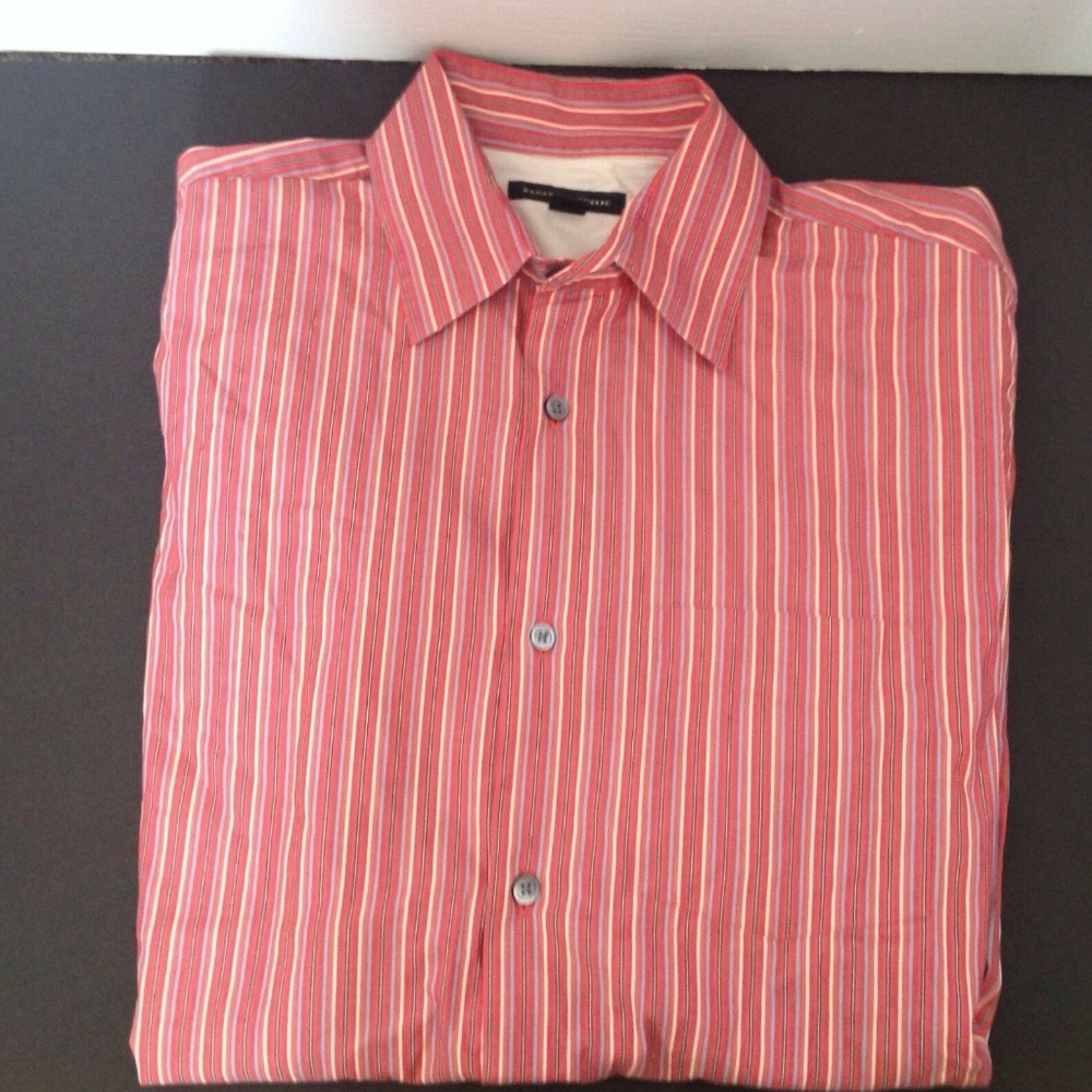 Banana Republic Mens Button Front Shirt Size S